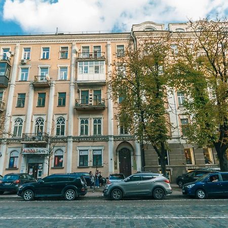 Квартира На Золотых Воротах, Центр Kyiv Exterior photo