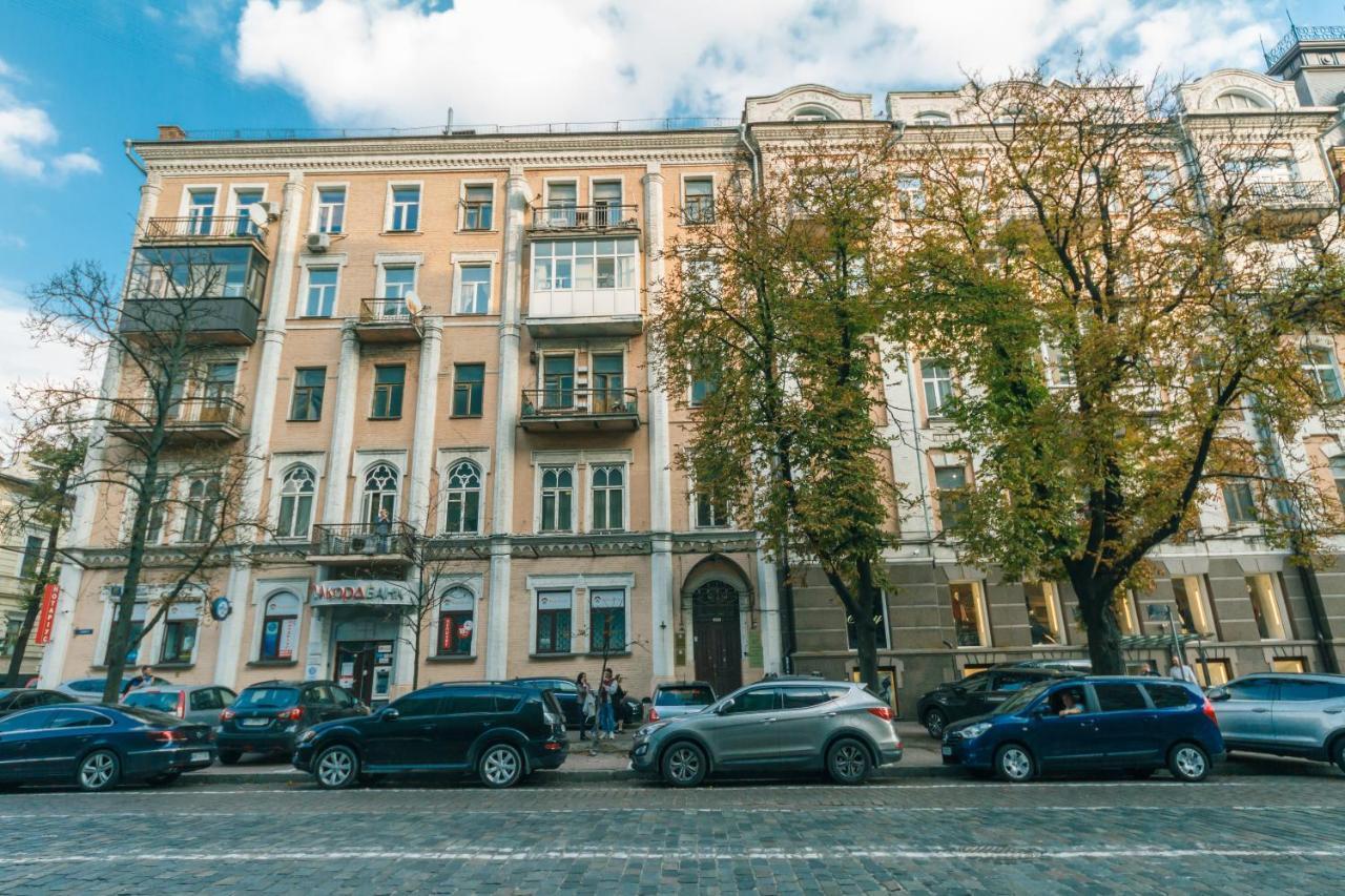 Квартира На Золотых Воротах, Центр Kyiv Exterior photo