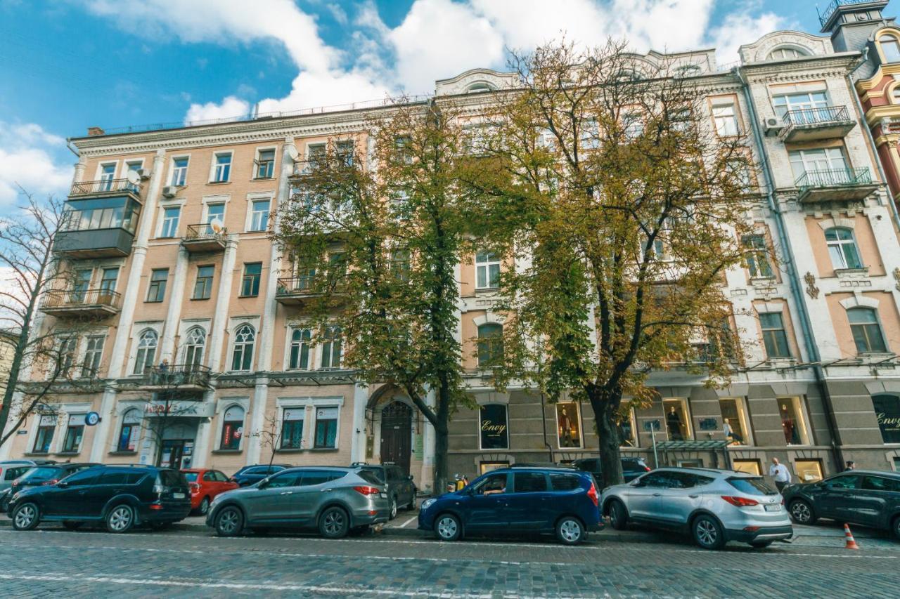 Квартира На Золотых Воротах, Центр Kyiv Exterior photo
